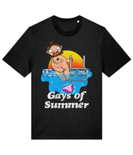 Load image into Gallery viewer, Gays of Summer Naked T-Shirt
