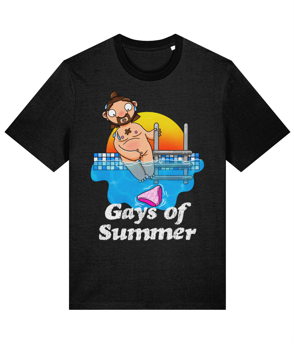Gays of Summer Naked T-Shirt