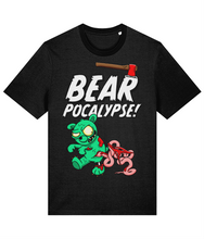 Load image into Gallery viewer, BEARPOCALYPSE! - Zombie Bear T-Shirt
