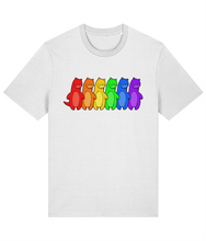 Load image into Gallery viewer, Gay Otter Rainbow Pride T-Shirt
