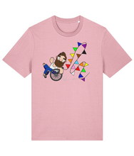 Load image into Gallery viewer, Pride on Wheels T-Shirt
