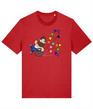 Load image into Gallery viewer, Pride on Wheels T-Shirt
