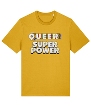 Load image into Gallery viewer, Being Queer is my Superpower T-Shirt
