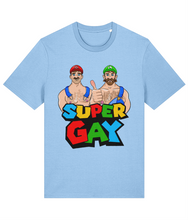 Load image into Gallery viewer, Super Gay Mario and Luigi T-Shirt
