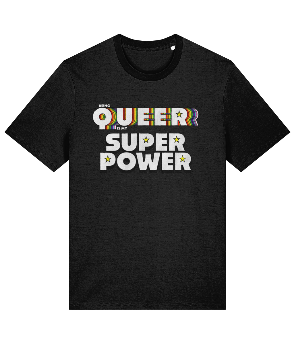 Being Queer is my Superpower T-Shirt