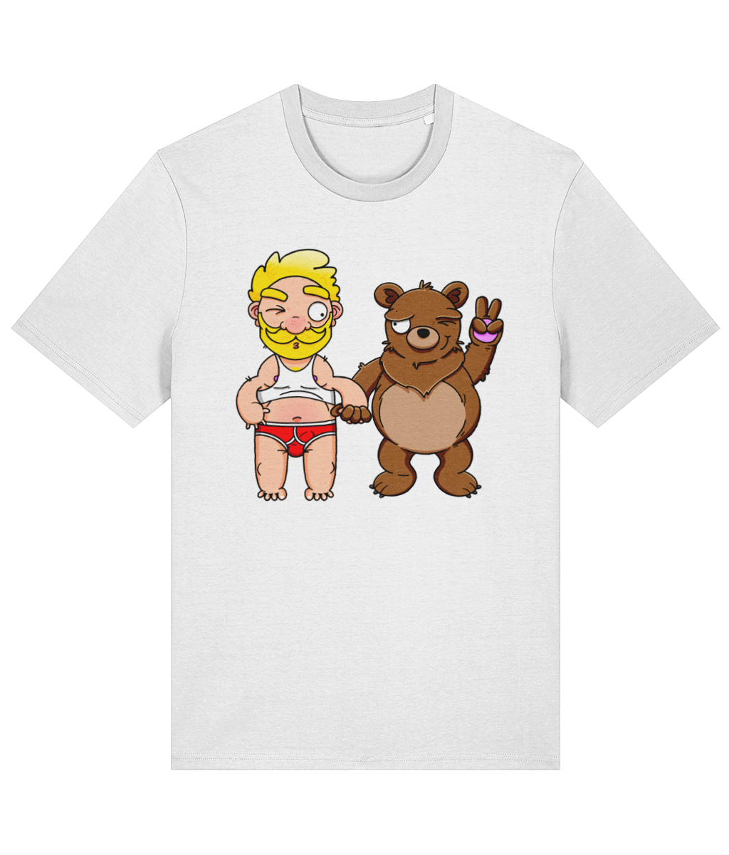Bear Lover Blond (No Text) T-Shirt