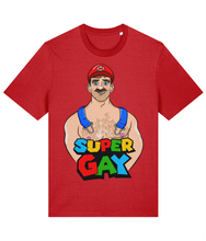 Load image into Gallery viewer, Super Gay Mario T-Shirt
