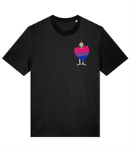 Load image into Gallery viewer, Bi Pride Heart T-Shirt
