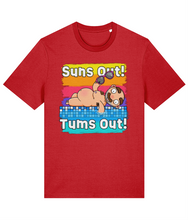 Load image into Gallery viewer, Suns out! Tums out! (Alternative Version) T-Shirt
