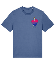 Load image into Gallery viewer, Bi Pride Heart T-Shirt
