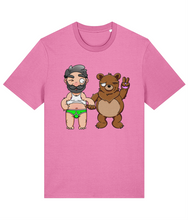 Load image into Gallery viewer, Bear Lover (No Text) T-Shirt
