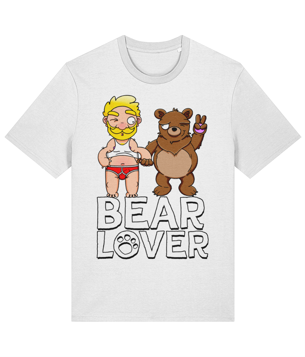 Bear Lover Blond T-Shirt