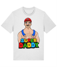 Load image into Gallery viewer, Super Daddy Mario T-Shirt
