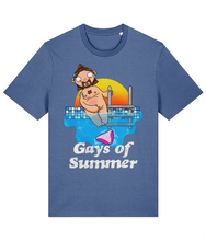 Load image into Gallery viewer, Gays of Summer Naked T-Shirt
