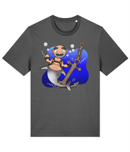 Load image into Gallery viewer, Leather Shark Merman T-Shirt

