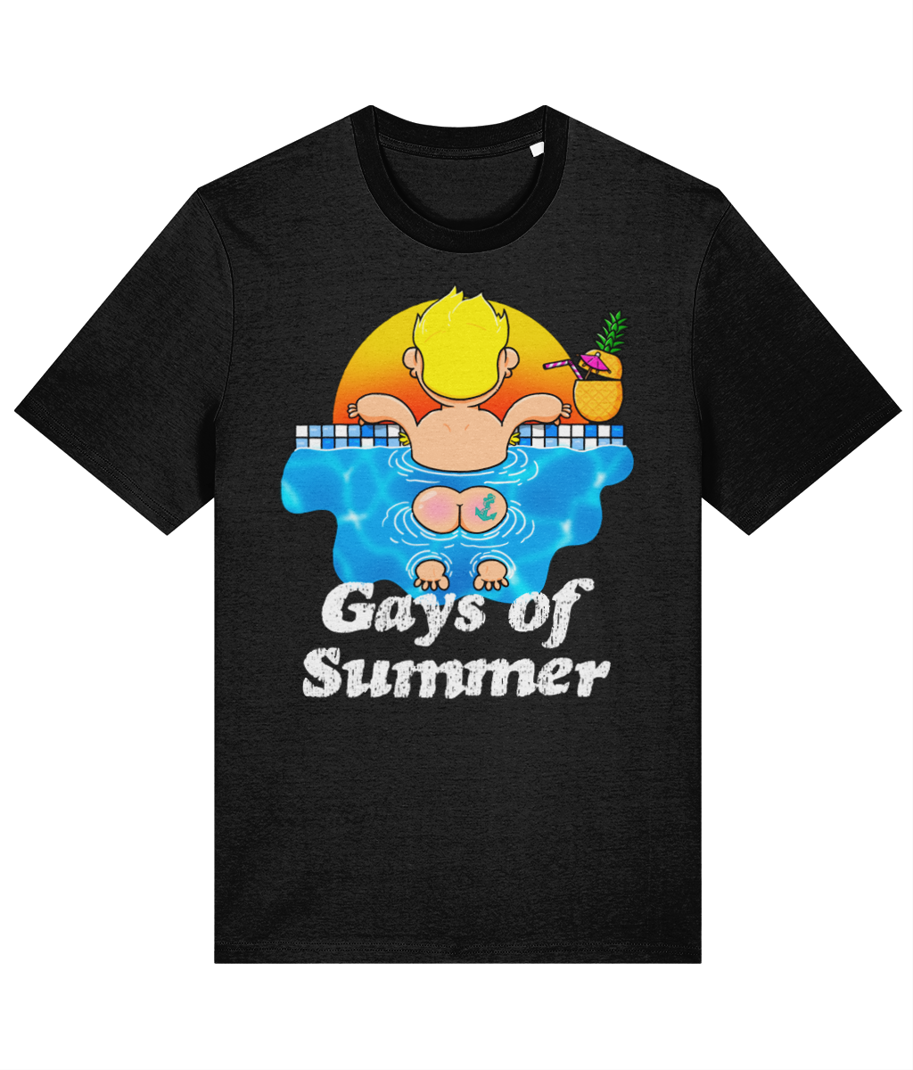 Gays of Summer Bum T-Shirt