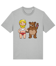 Load image into Gallery viewer, Bear Lover Blond (No Text) T-Shirt
