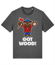 Load image into Gallery viewer, Got Wood and an Axe T-Shirt
