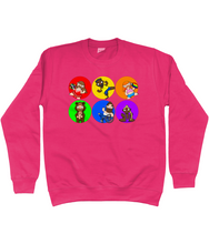 Load image into Gallery viewer, Gay Pride Spots Sweatshirt
