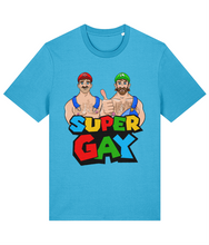 Load image into Gallery viewer, Super Gay Mario and Luigi T-Shirt
