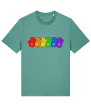 Load image into Gallery viewer, Gay Bear Rainbow Pride T-Shirt
