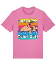 Load image into Gallery viewer, Suns out! Tums out! (Alternative Version) T-Shirt
