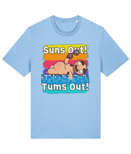 Load image into Gallery viewer, Suns out! Tums out! (Alternative Version) T-Shirt
