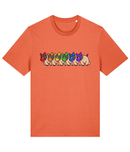 Load image into Gallery viewer, Gay Pup Rainbow Pride T-Shirt
