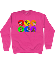 Load image into Gallery viewer, Gay Pride Spots Sweatshirt
