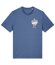 Load image into Gallery viewer, Trans Pride Heart T-Shirt
