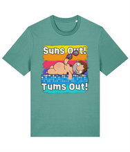 Load image into Gallery viewer, Suns out! Tums out! T-Shirt
