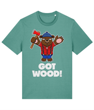 Load image into Gallery viewer, Got Wood and an Axe T-Shirt
