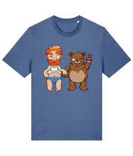 Load image into Gallery viewer, Bear Lover Ginger (No Text) T-Shirt
