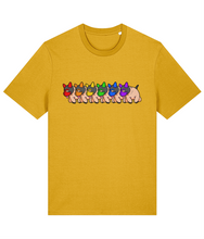 Load image into Gallery viewer, Gay Pup Rainbow Pride T-Shirt
