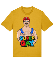 Load image into Gallery viewer, Super Gay Mario T-Shirt
