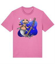 Load image into Gallery viewer, Leather Shark Merman T-Shirt
