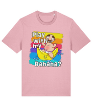 Load image into Gallery viewer, Play with my Banana? T-Shirt
