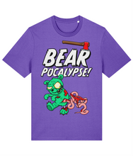 Load image into Gallery viewer, BEARPOCALYPSE! - Zombie Bear T-Shirt
