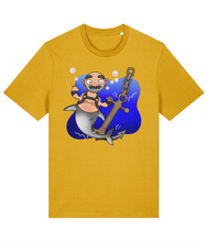 Load image into Gallery viewer, Leather Shark Merman T-Shirt

