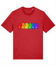 Load image into Gallery viewer, Gay Bear Rainbow Pride T-Shirt
