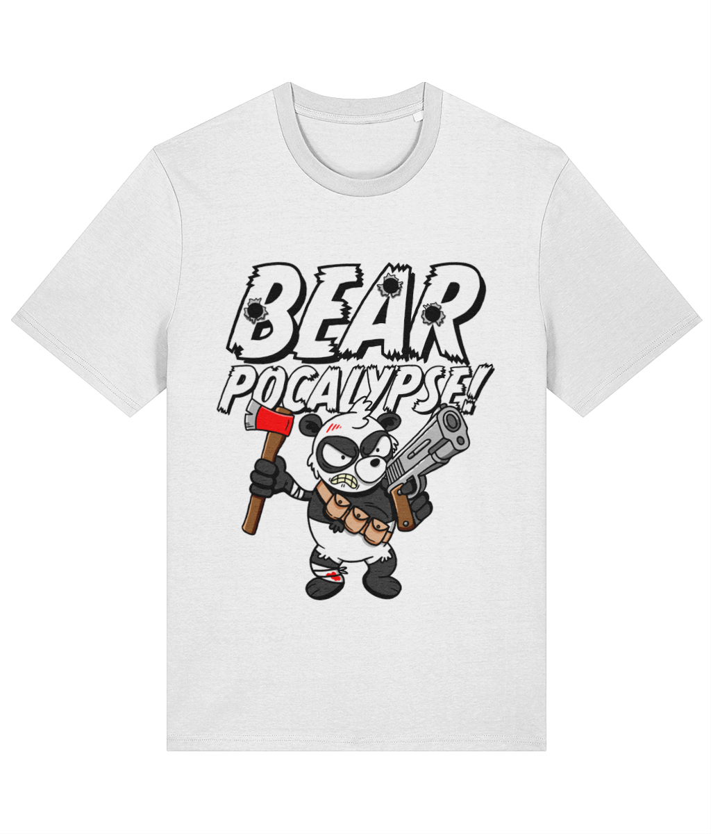 BEARPOCALYPSE! - Brian the Badass Panda Survivor T-Shirt
