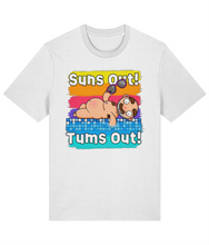 Load image into Gallery viewer, Suns out! Tums out! (Alternative Version) T-Shirt
