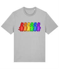 Load image into Gallery viewer, Gay Otter Rainbow Pride T-Shirt
