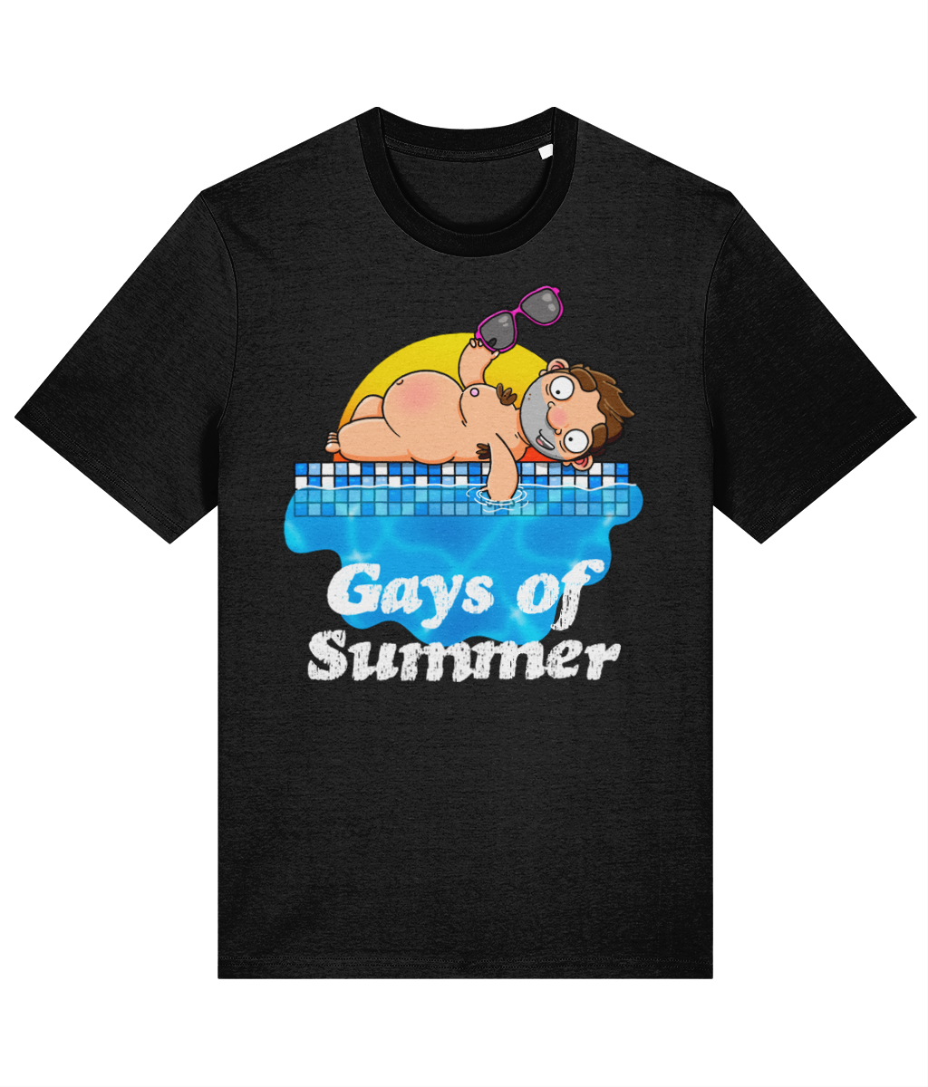 Gays of Summer Sunbathing T-Shirt