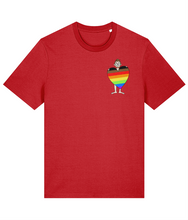 Load image into Gallery viewer, Burty&#39;s Pride Heart T-Shirt
