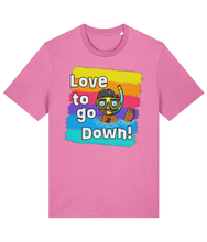 Load image into Gallery viewer, Love to go Down! T-Shirt
