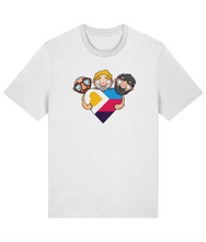 Load image into Gallery viewer, Poly Pride Heart T-Shirt
