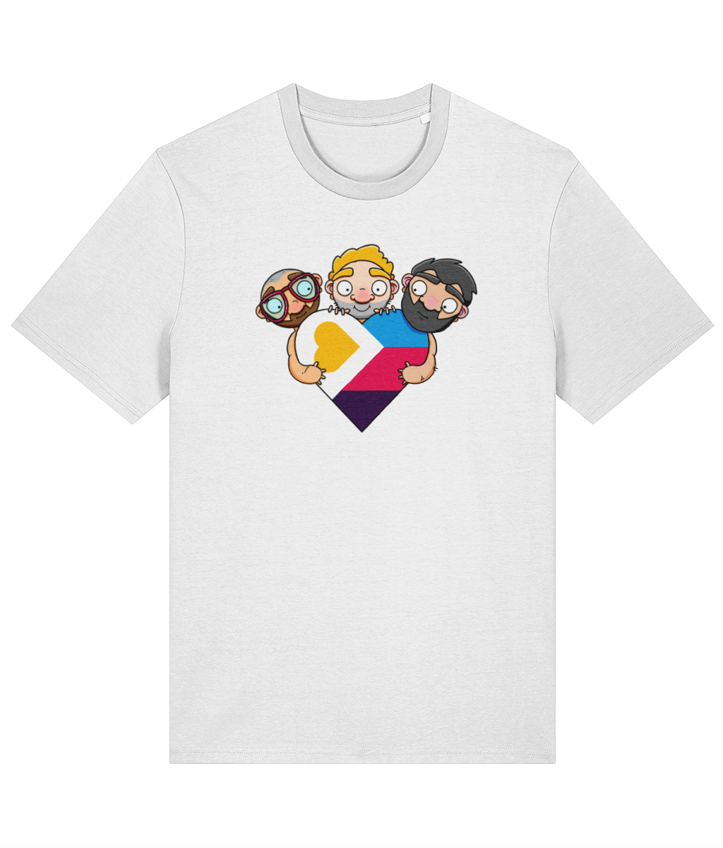 Poly Pride Heart T-Shirt