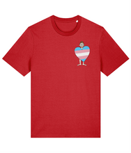 Load image into Gallery viewer, Trans Pride Heart T-Shirt
