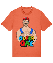 Load image into Gallery viewer, Super Gay Mario T-Shirt
